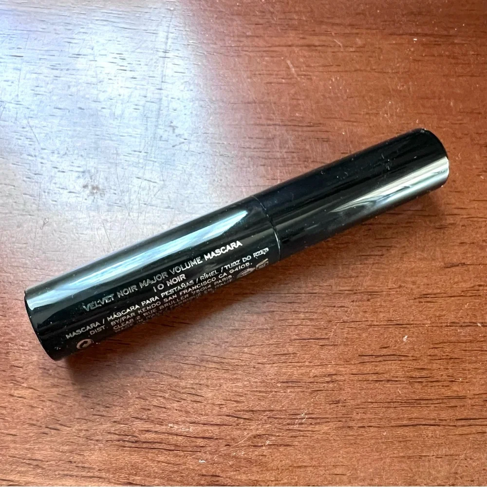 NEW! Marc Jacobs Velvet Noir Major Volume Mascara (Travel Size)